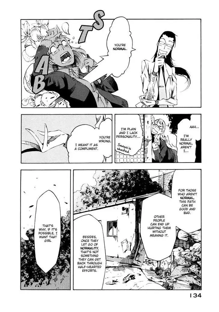 Zerozaki Soushiki no Ningen Shiken Chapter 7 18